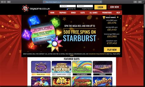 Bigspins co uk review download